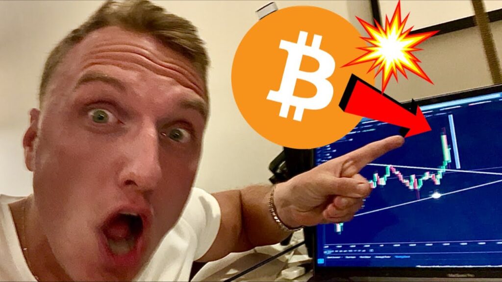 WHAT THE H*?! IS HAPPENING TO BITCOIN RIGHT NOW ...